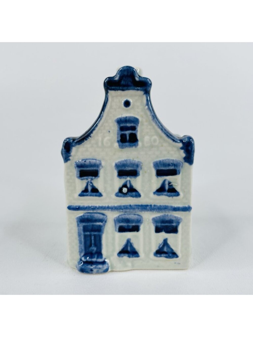 Empty #5 KLM Royal Delft Blue Holland, Pre-BOLS, Royal Crest House Bottle # 5